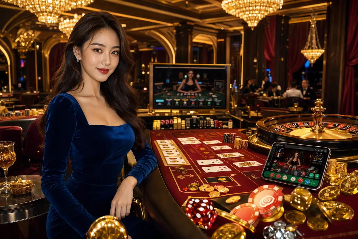 f977 লাইভ ক্যাসিনো অভিজ্ঞতা